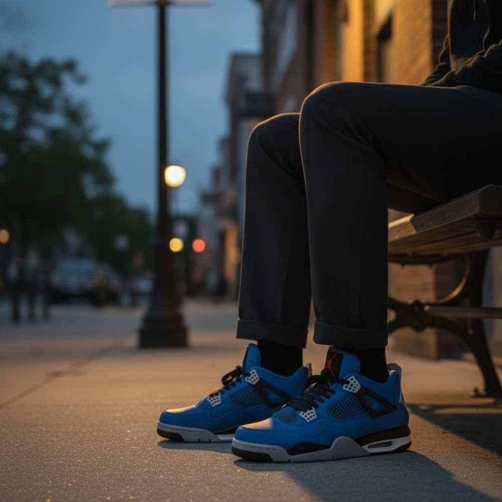 Eminem Encore 4 Blue and Black Athletic - Picture 8 of 11